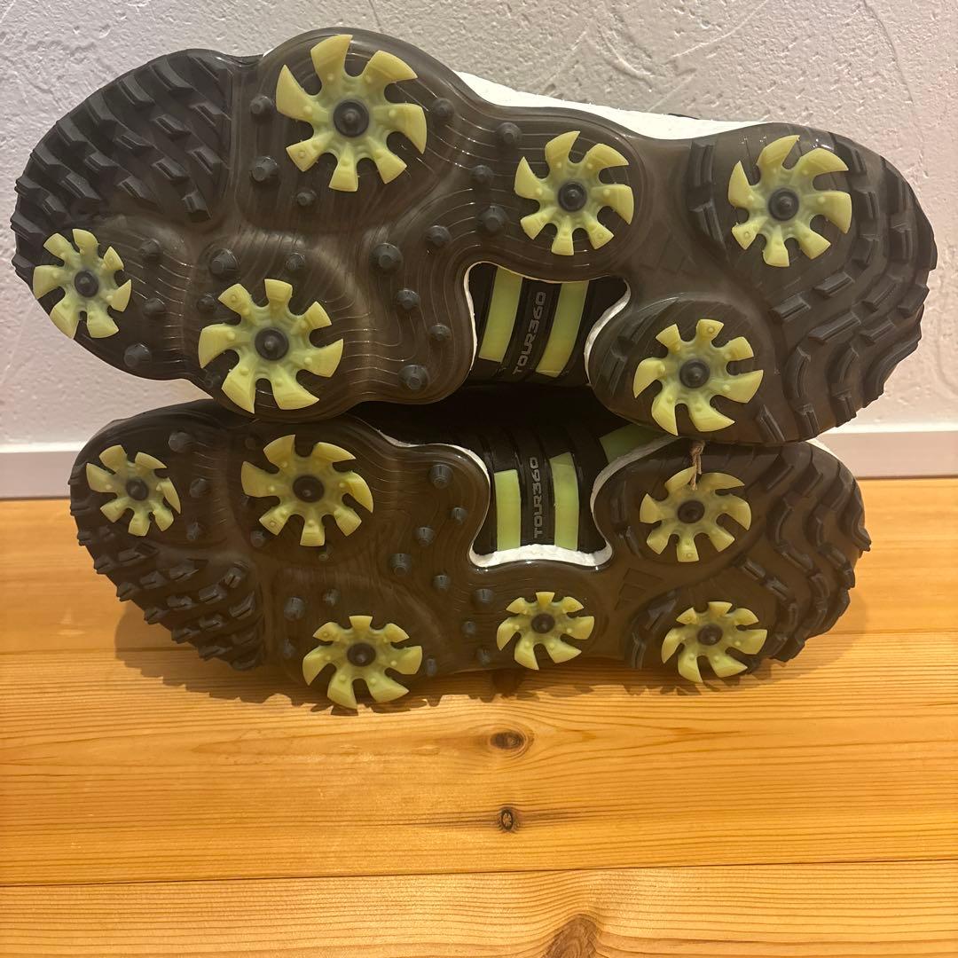 adidas ゴルフシューズ ブラック BOA 28cm