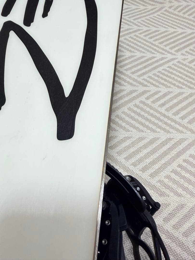 バタレオン Disaster 153cm&サロモン Hologram セット