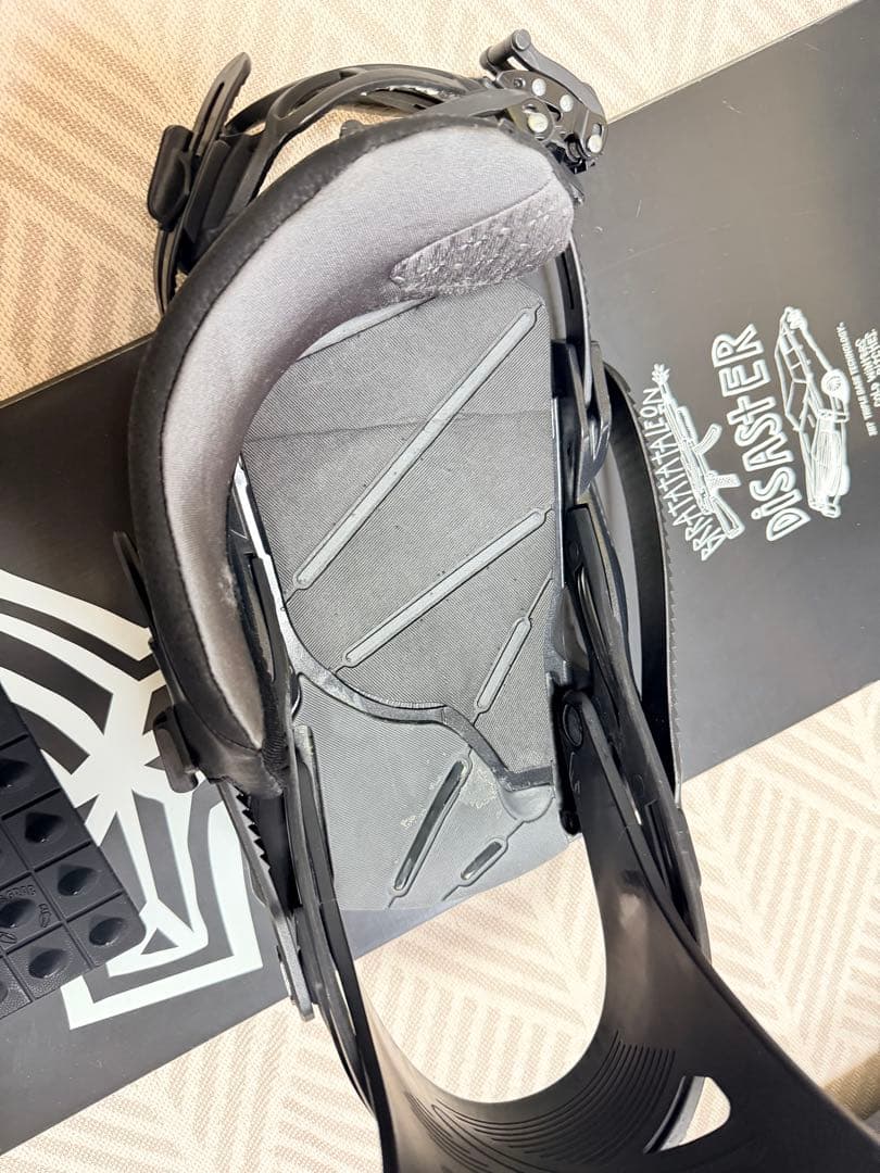 バタレオン Disaster 153cm&サロモン Hologram セット