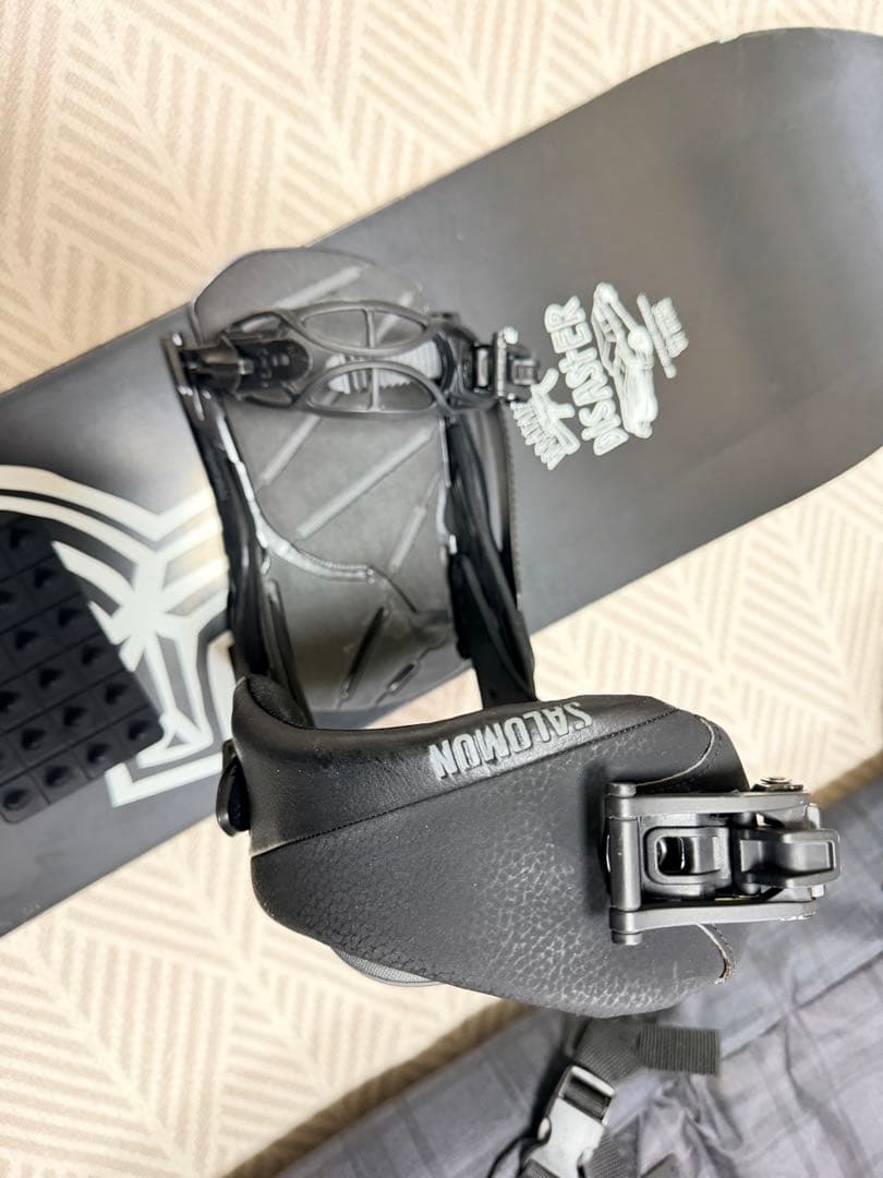 バタレオン Disaster 153cm&サロモン Hologram セット