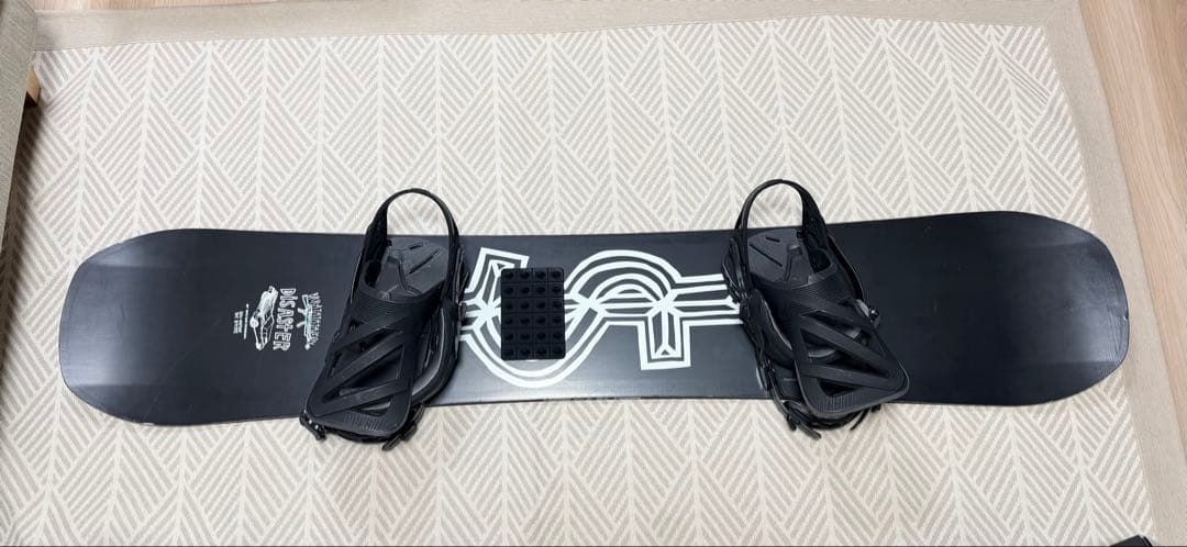 バタレオン Disaster 153cm&サロモン Hologram セット