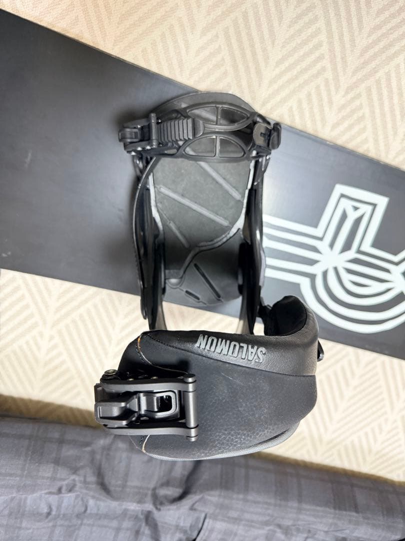 バタレオン Disaster 153cm&サロモン Hologram セット