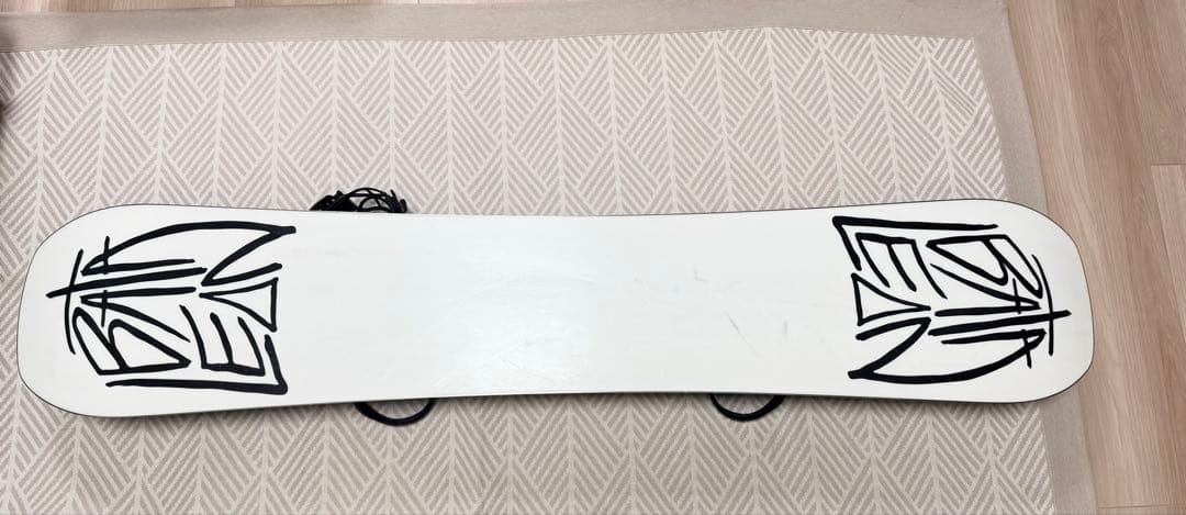 バタレオン Disaster 153cm&サロモン Hologram セット