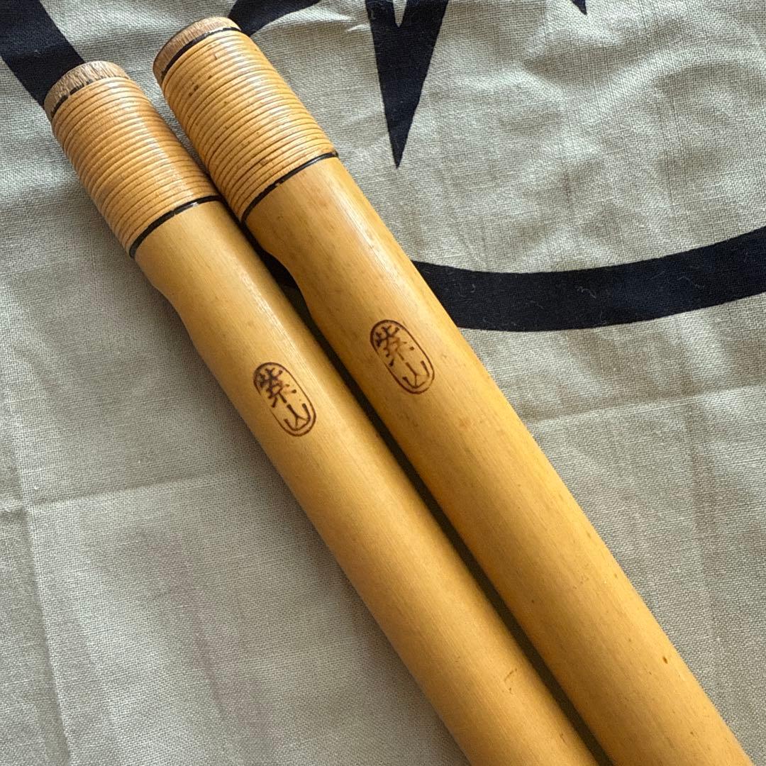 【獅子田】篠笛 竹製 6穴 7穴　六本調子