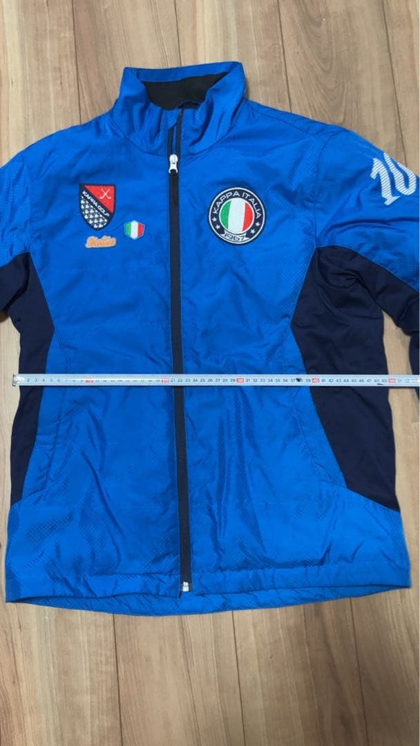 【美品レア】Kappa イタリア代表 ウィンドブレーカー 中綿