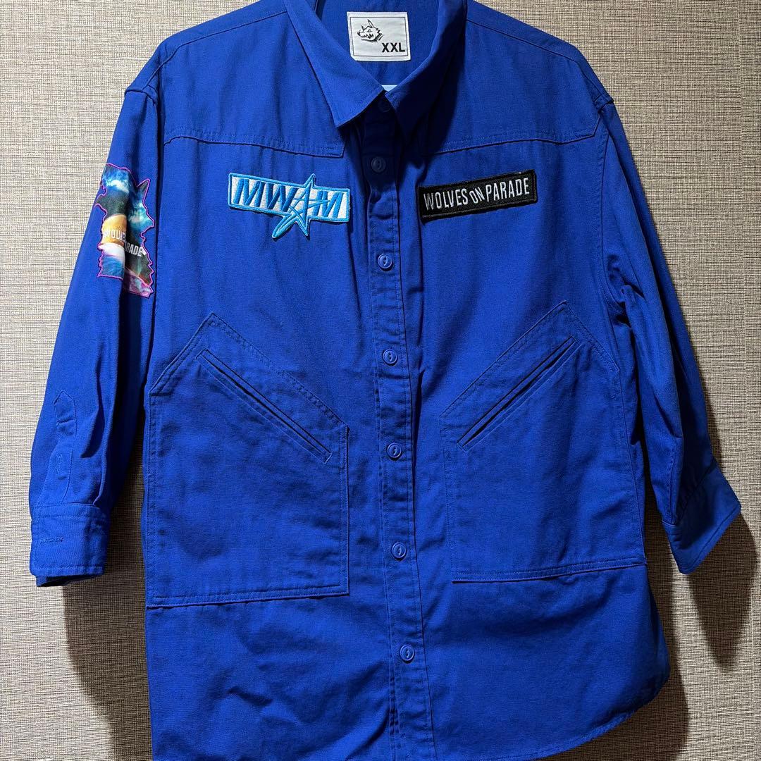 マンウィズ　レプリカ戦闘服　XXL 2024福袋