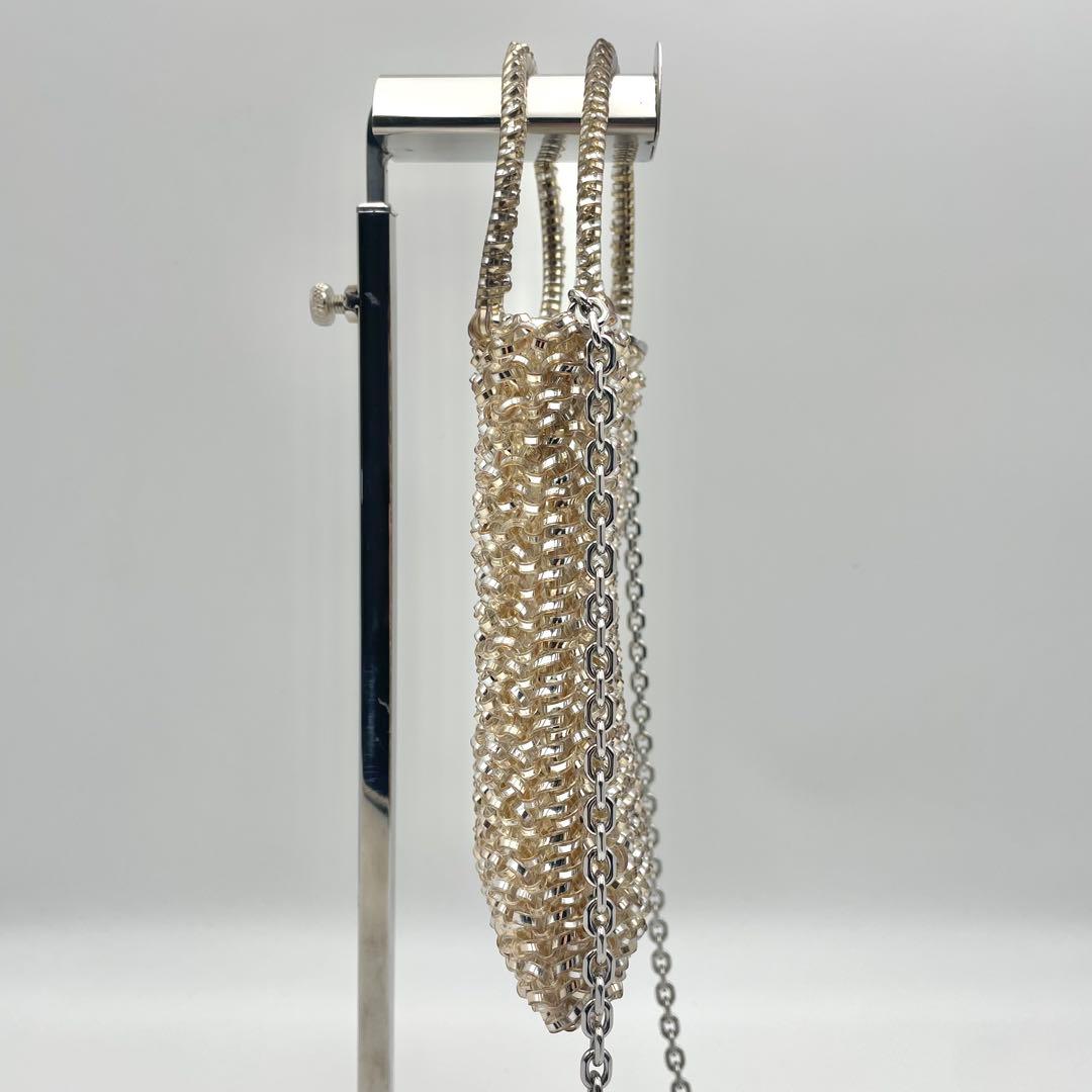 ANTEPRIMA アンテプリマ　ミニアトゥーラ　シルバーゴールド　ワイヤー