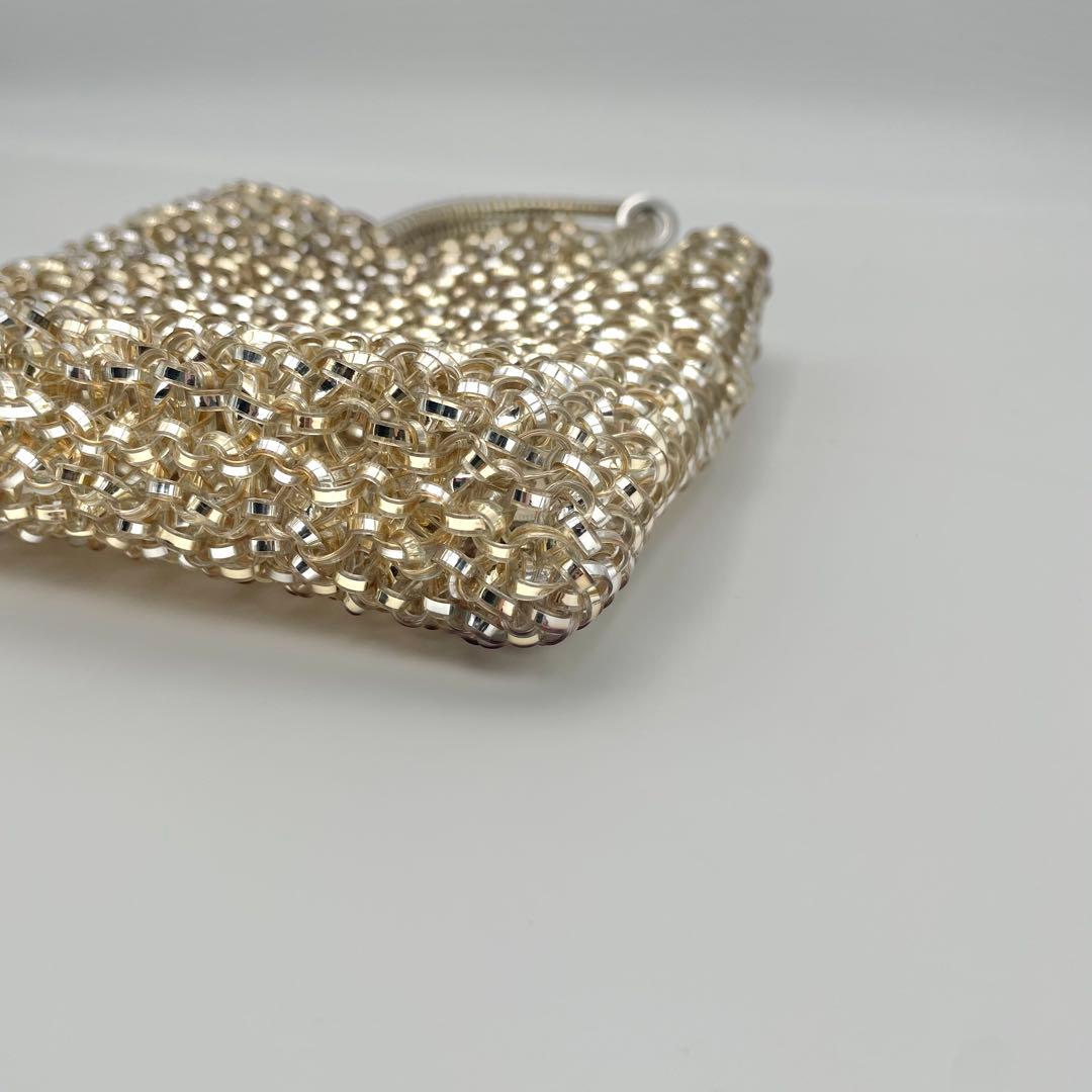 ANTEPRIMA アンテプリマ　ミニアトゥーラ　シルバーゴールド　ワイヤー