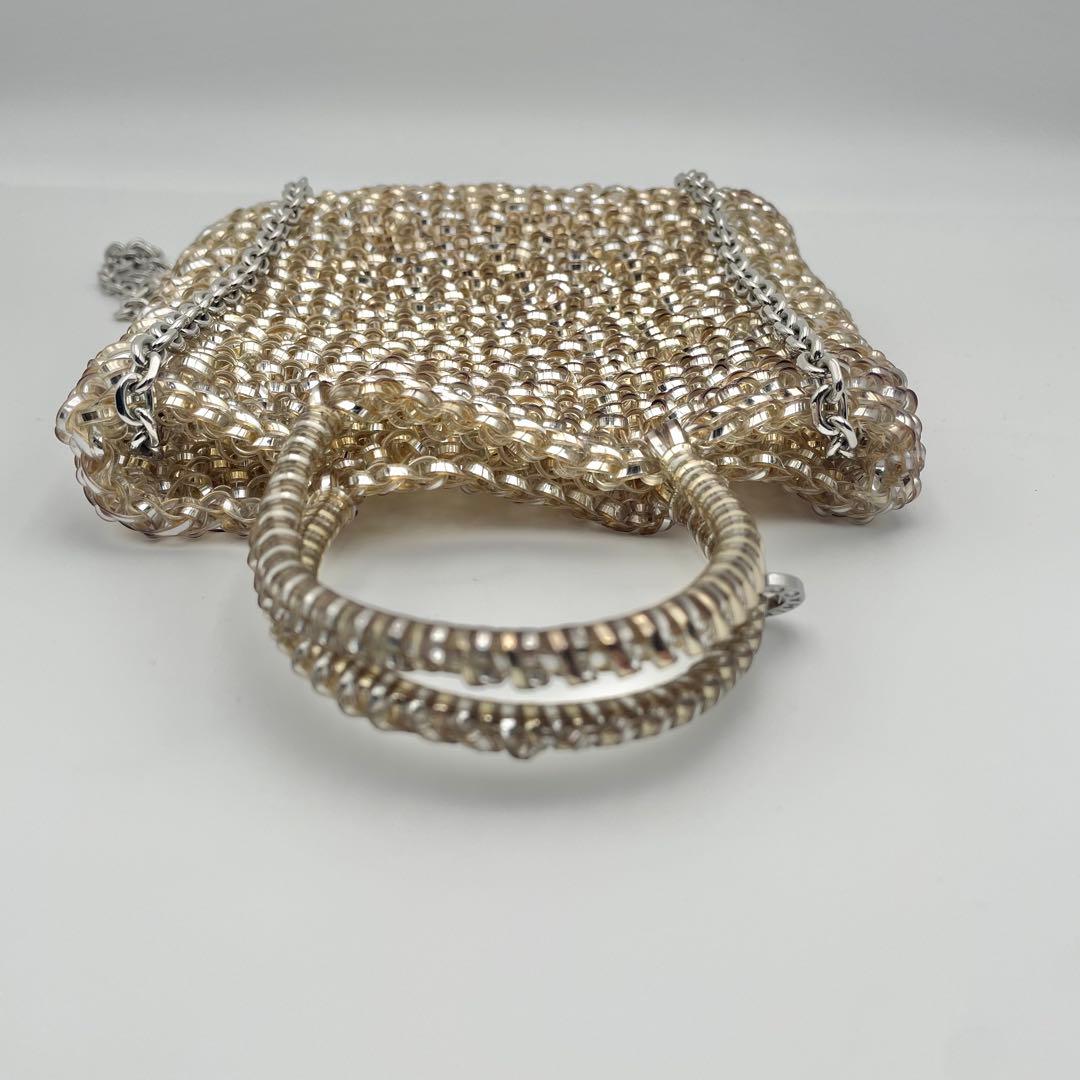 ANTEPRIMA アンテプリマ　ミニアトゥーラ　シルバーゴールド　ワイヤー