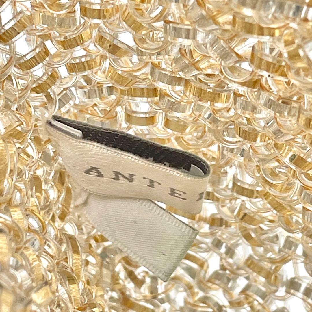 ANTEPRIMA アンテプリマ　ミニアトゥーラ　シルバーゴールド　ワイヤー