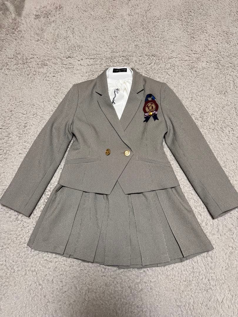 卒業式　150cm 女の子　フォーマルスーツ