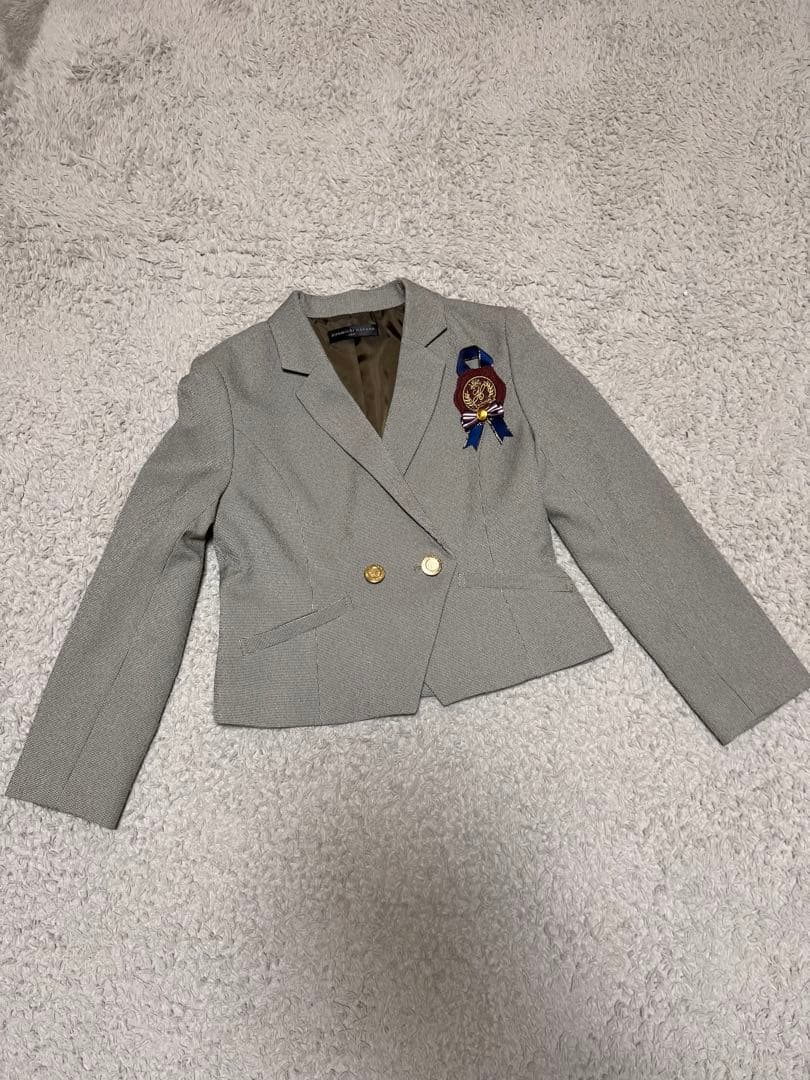 卒業式　150cm 女の子　フォーマルスーツ