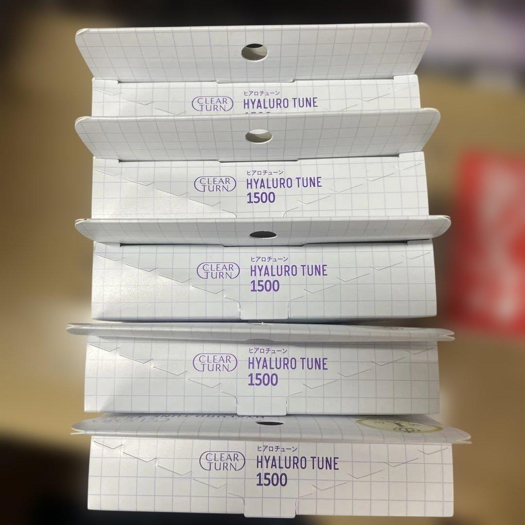 Hyaluro Tune 1500 & 2000 シートマスク 6枚入り