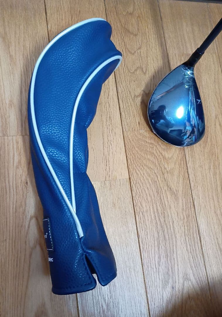 ゴルフクラブ　KASCO　ZEUS　IMPACT　Easy Spec　７W（R)