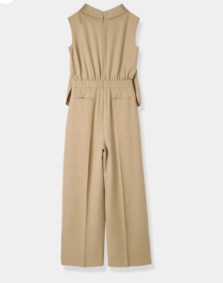 【定価以下】 L’AUBE BLANC サイドボウタイコンビネーション/ブラウン