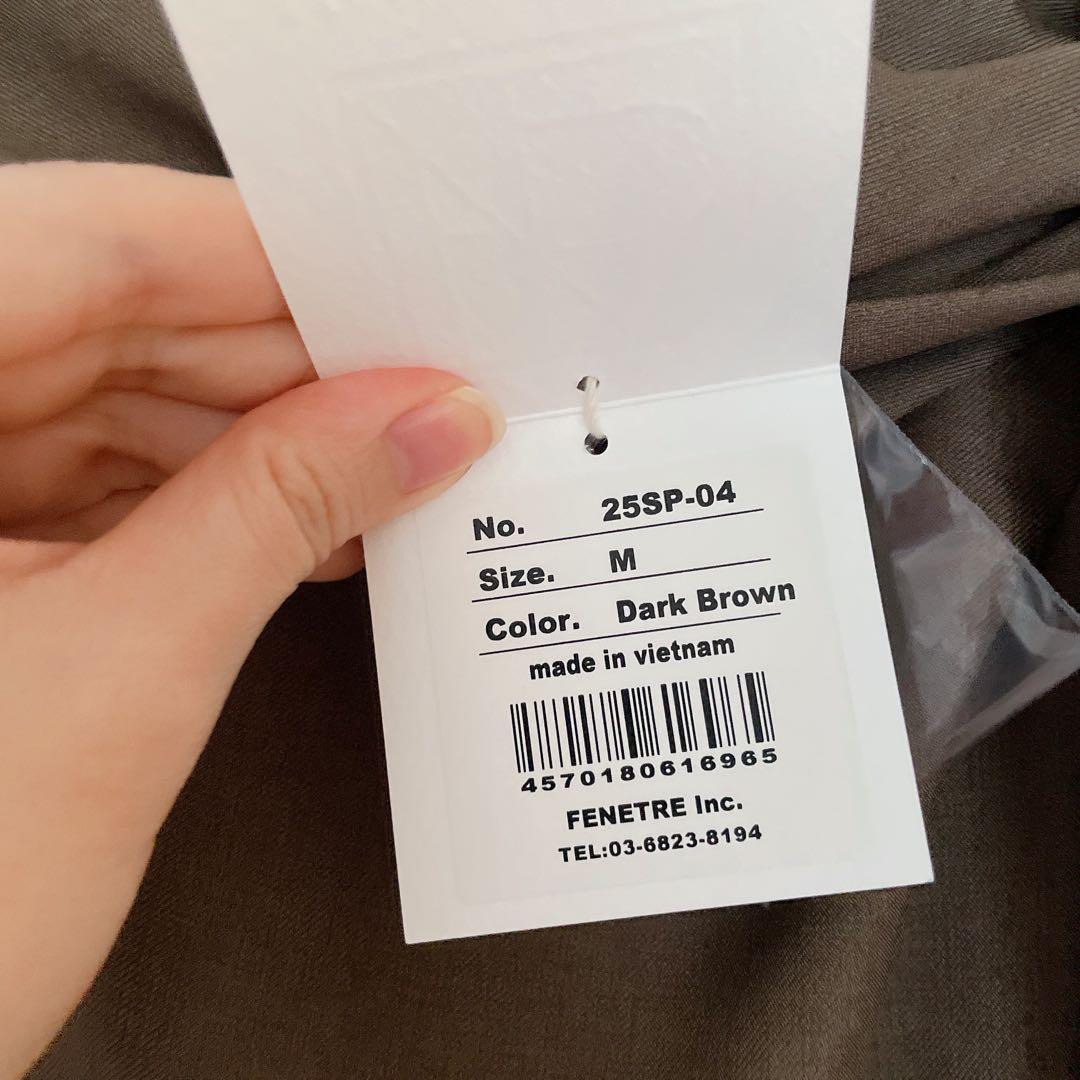 【定価以下】 L’AUBE BLANC サイドボウタイコンビネーション/ブラウン