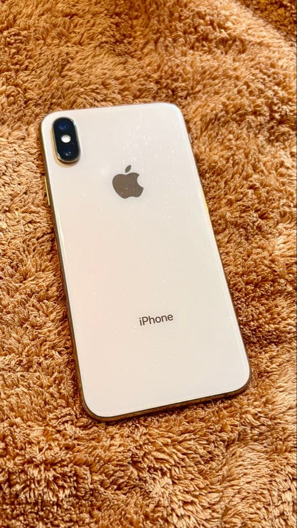 Apple iPhone XSゴールド 本体