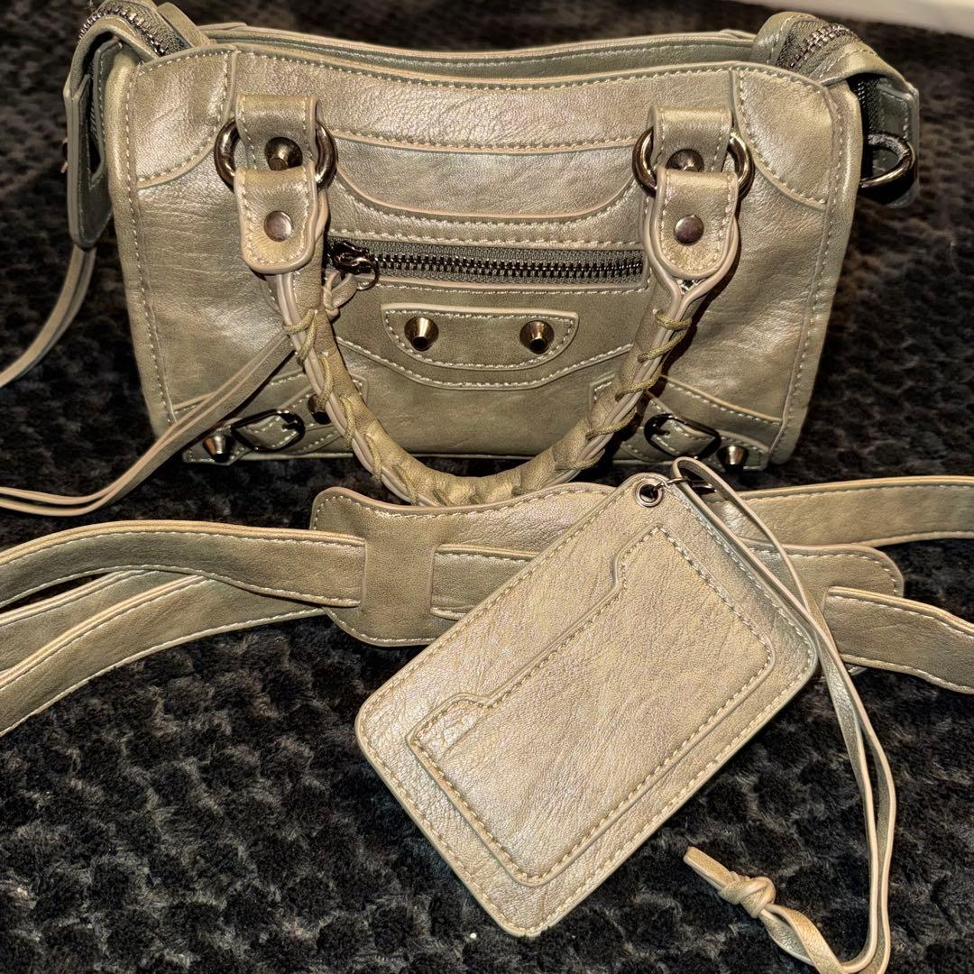 olivia feng 2wayショルダーバッグ