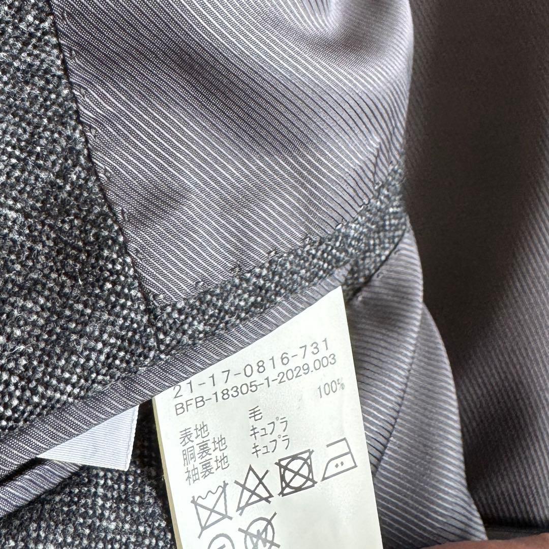 ビームスＦ　ANGELICO グレースーツ　46