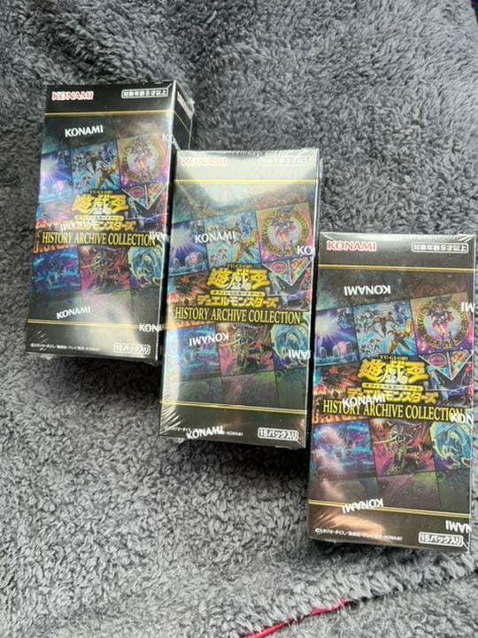 HistoryArchiveCollection 未開封3box