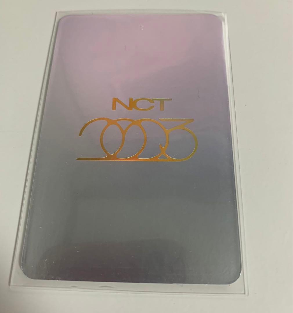 NCT 2023 golden age チソン イヤーブック スペシャル