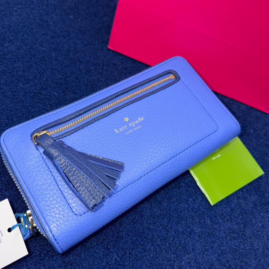 ケイトスペード 長財布 kate spade チェスターストリート タッセル