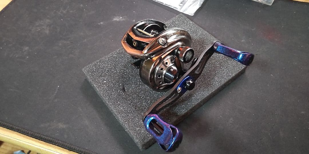 アブガルシア レボ エリートIB ロケット9 Custom品180g