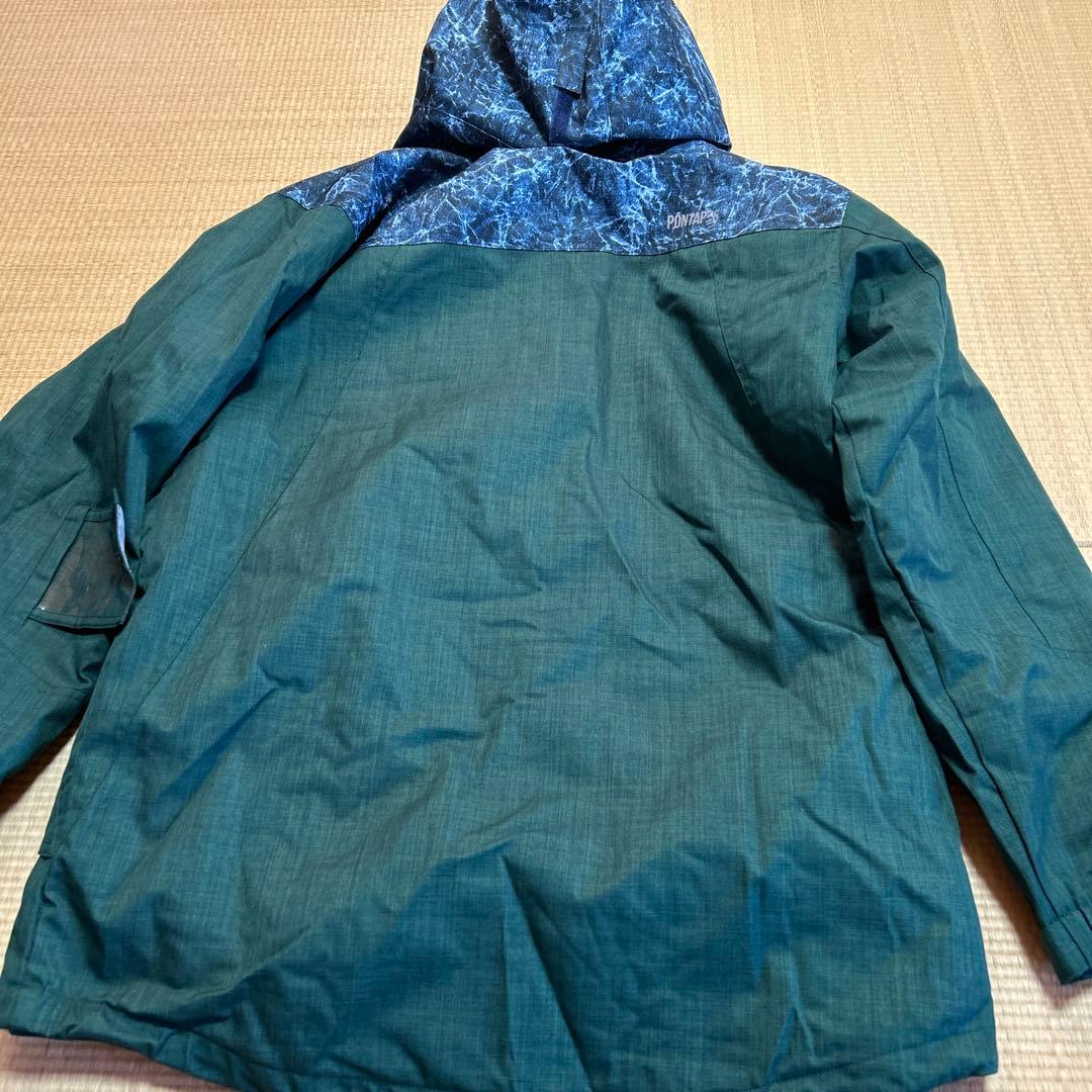 美品　メンズ　PONTAPES スキーウエア　XXLサイズ