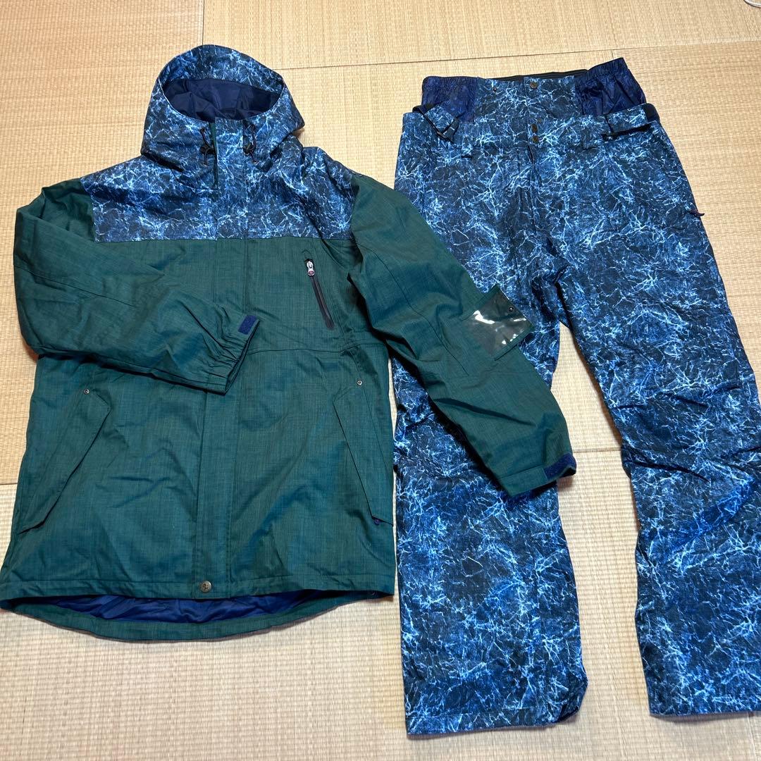 美品　メンズ　PONTAPES スキーウエア　XXLサイズ