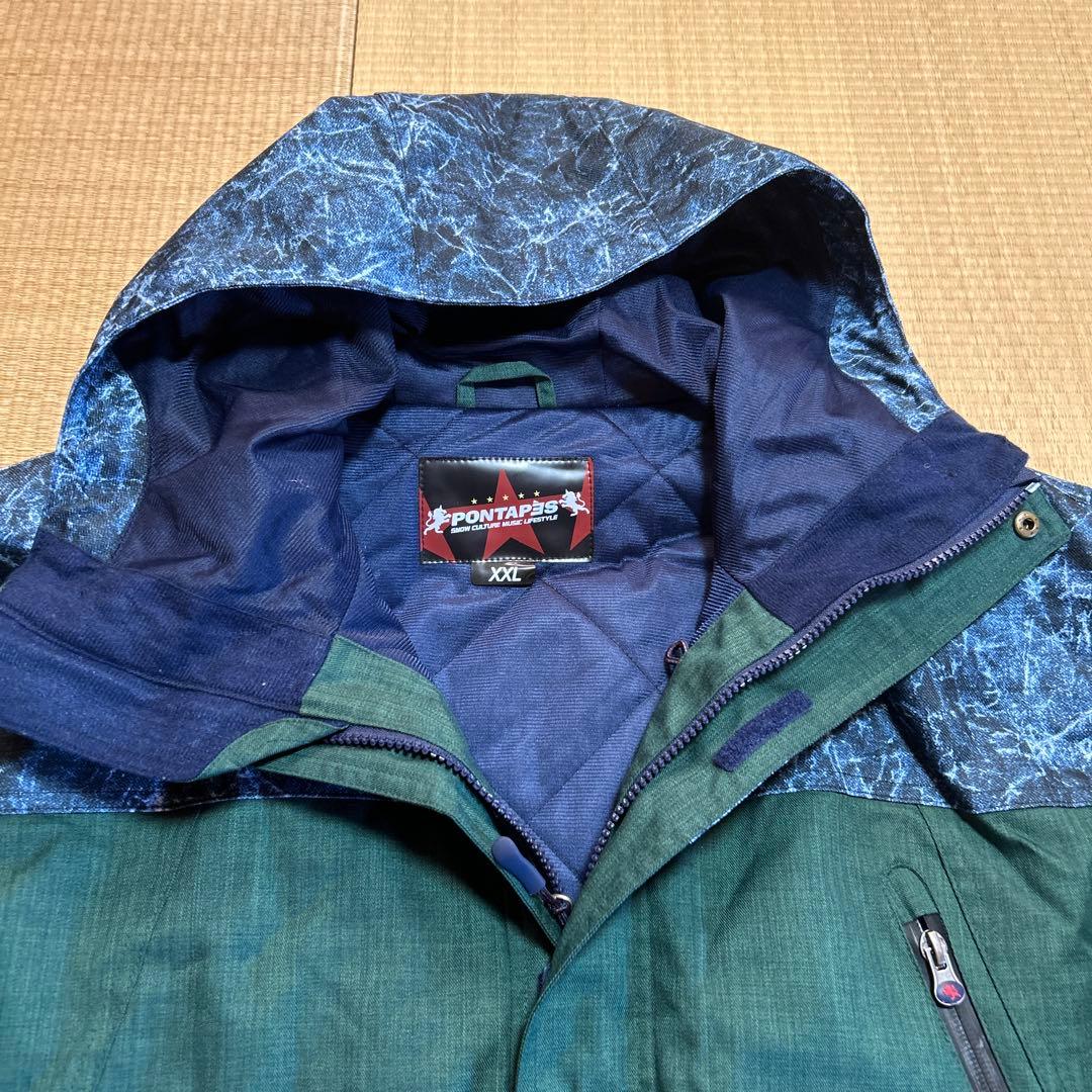 美品　メンズ　PONTAPES スキーウエア　XXLサイズ