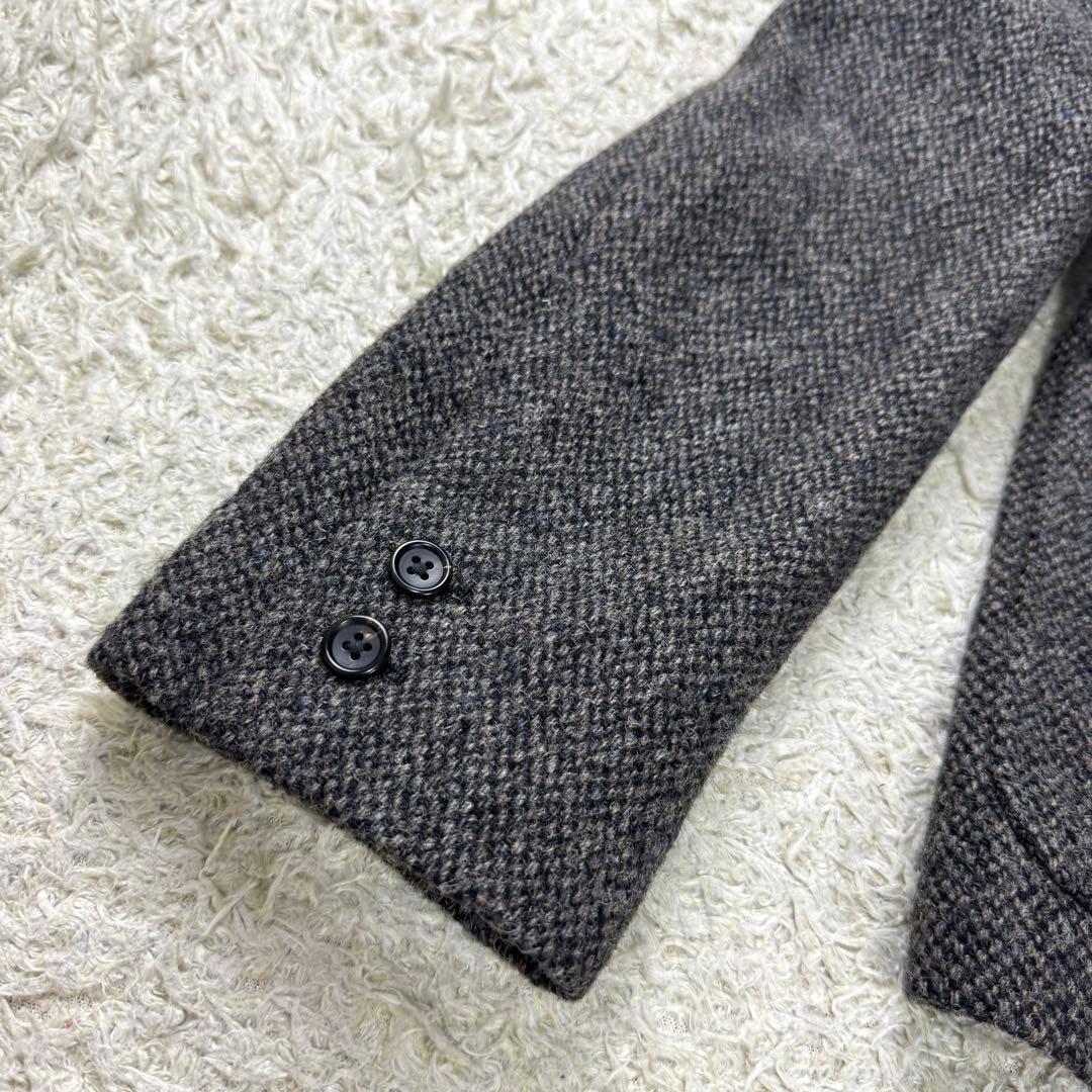 美品★マーガレットハウエル×ハリスツイード テーラードジャケット 3 L相当