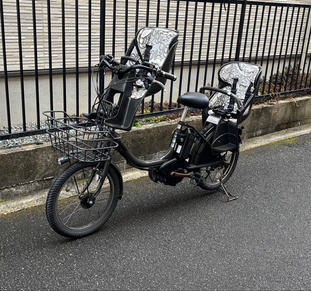 BRIGESTONE ビッケ2 電動自転車　発送不可　大阪