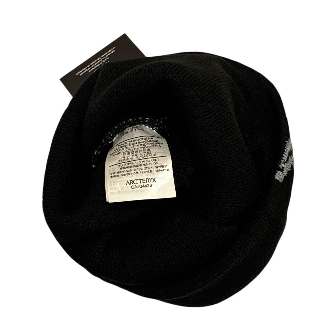 ARC’TERYX Bird Head Toque ビーニー 黒