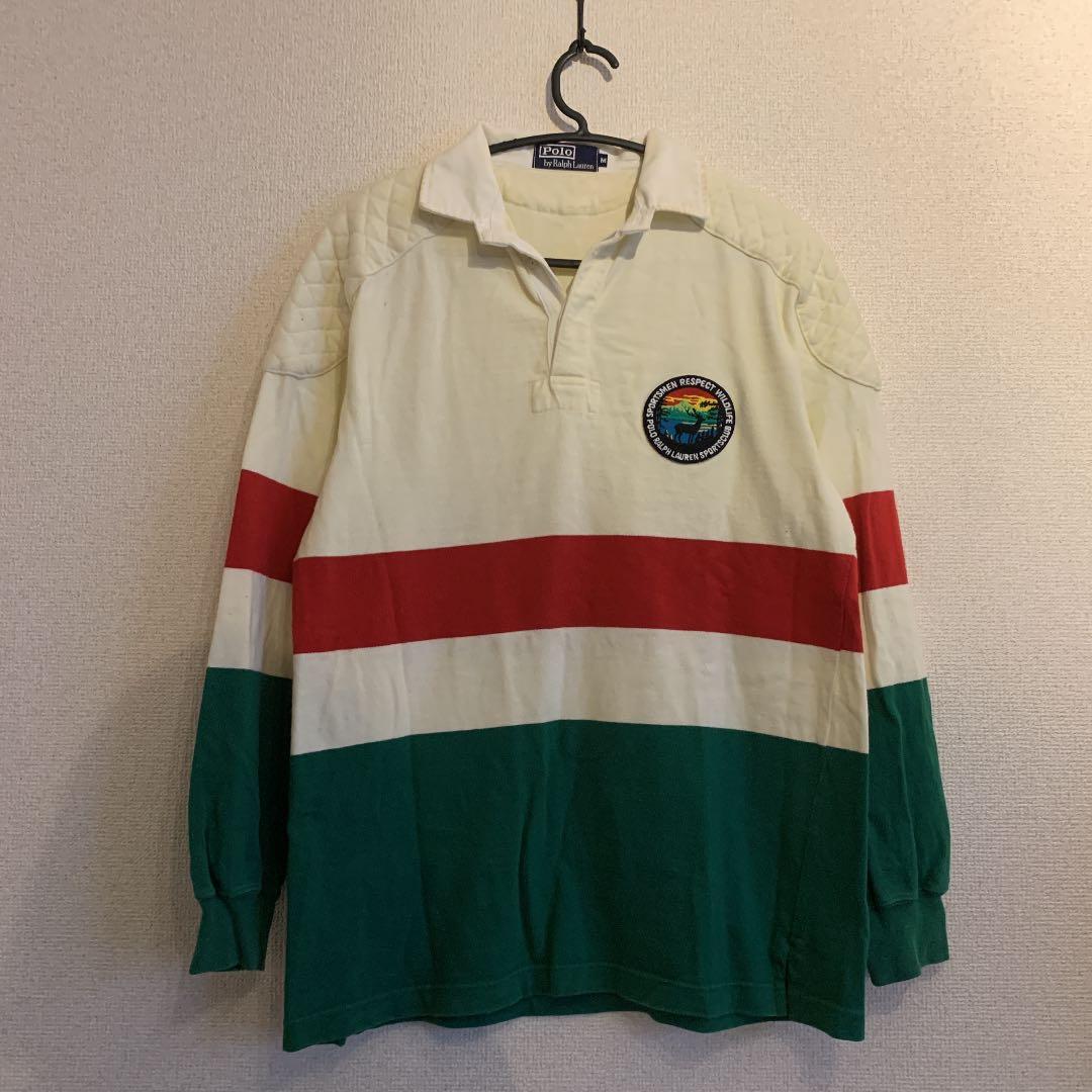 ラガーシャツ ポロシャツ　ポロスポーツ