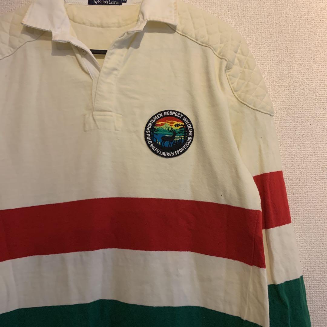 ラガーシャツ ポロシャツ　ポロスポーツ