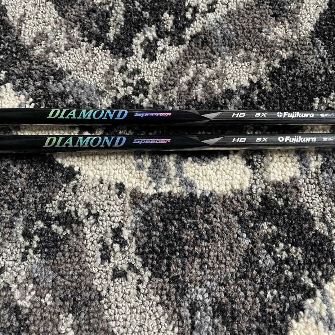 FujikuraDIAMONDSpeederHB8Xシャフト Ping6U7U用