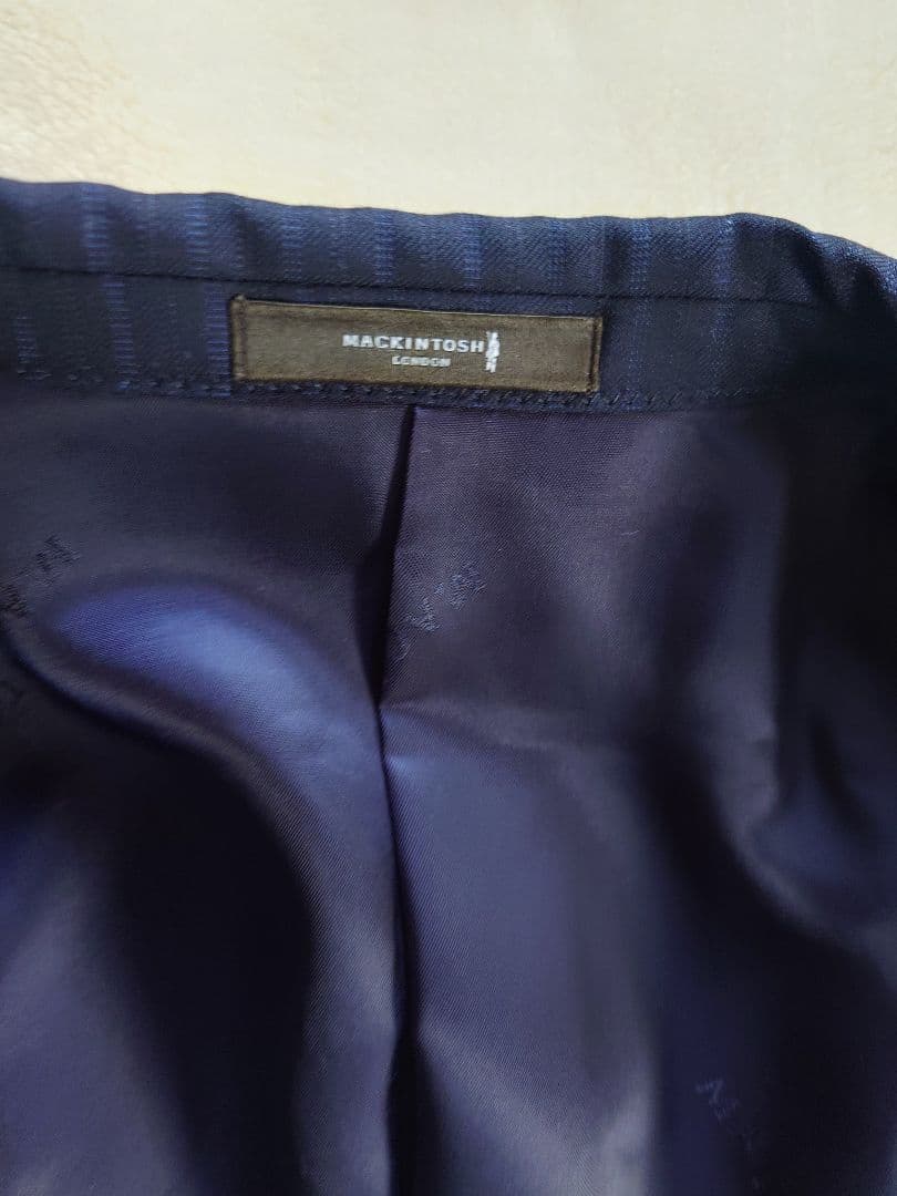 MACKINTOSH LONDON スーツ日本製AB7ワイシャツ＆ネクタイセット