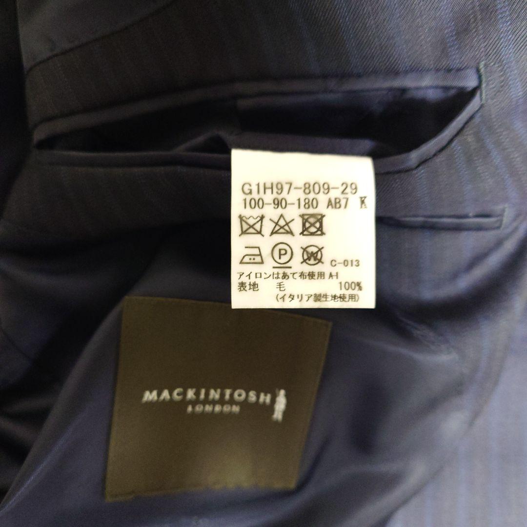 MACKINTOSH LONDON スーツ日本製AB7ワイシャツ＆ネクタイセット