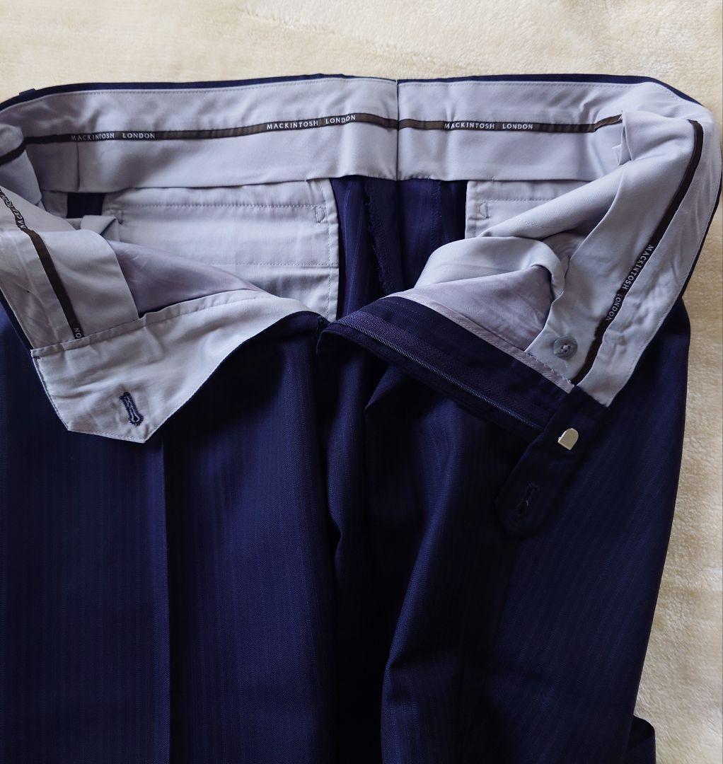 MACKINTOSH LONDON スーツ日本製AB7ワイシャツ＆ネクタイセット