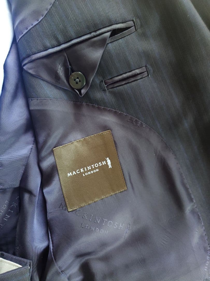 MACKINTOSH LONDON スーツ日本製AB7ワイシャツ＆ネクタイセット
