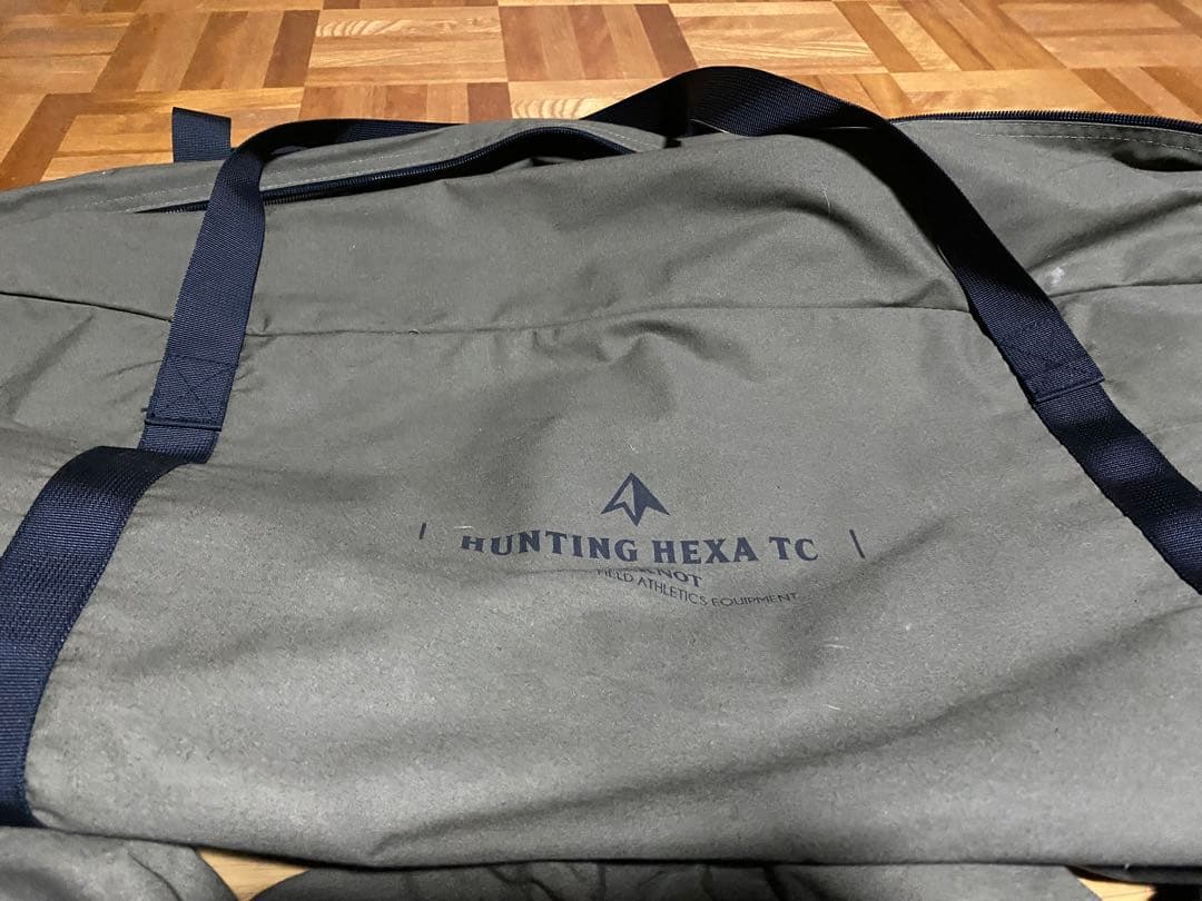 テント・タープ HUNTING HEXA TC(DUCKNOT)