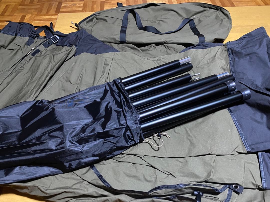 テント・タープ HUNTING HEXA TC(DUCKNOT)