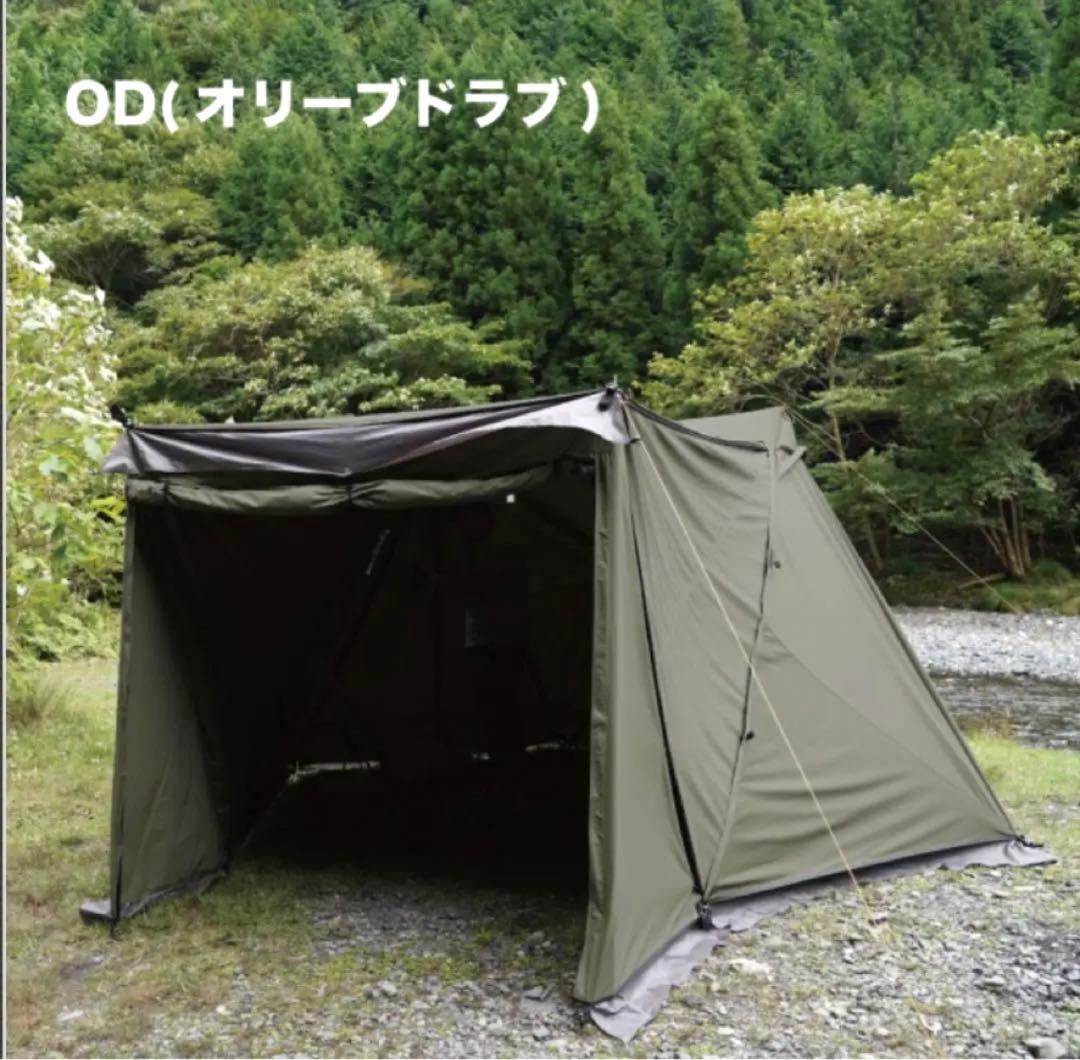 テント・タープ HUNTING HEXA TC(DUCKNOT)