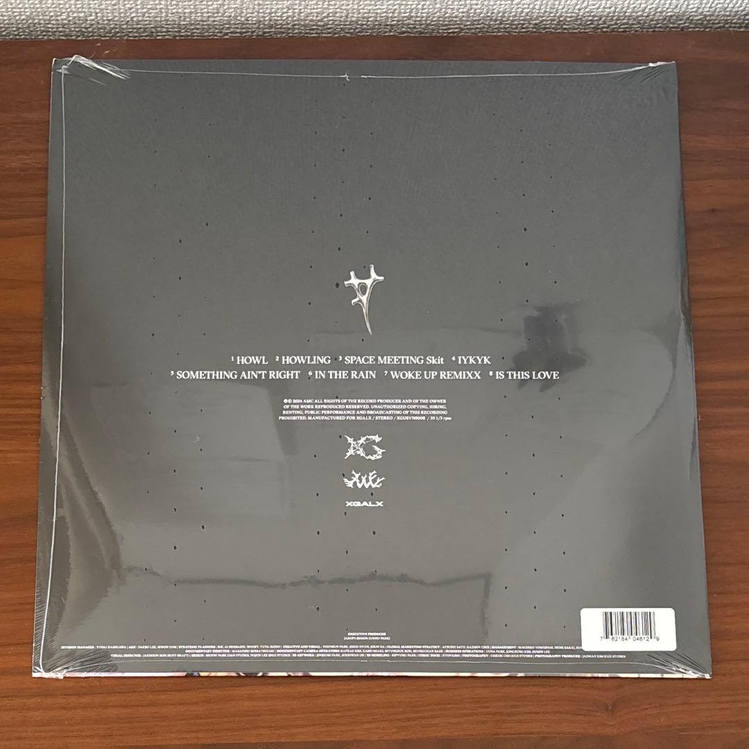 XG AWE The first HOWL US 限定 Vinyl Hinata