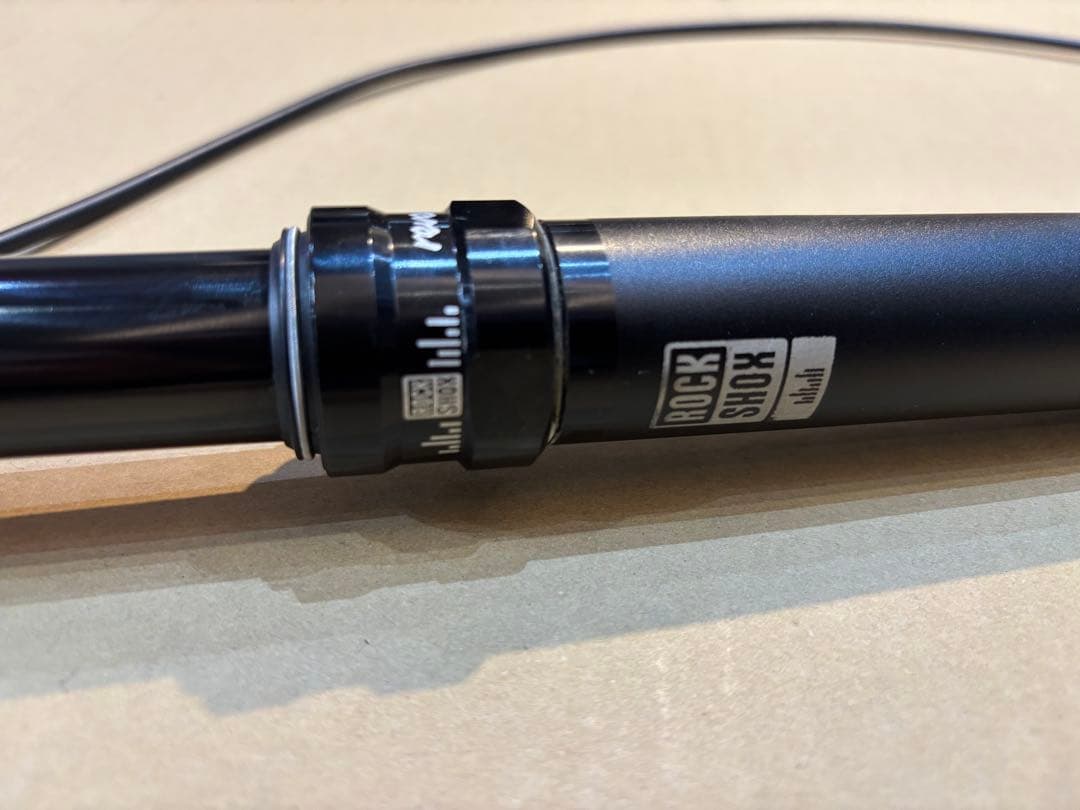☆ROCKSHOX REVERB ドロッパーポスト　30.9/125mm