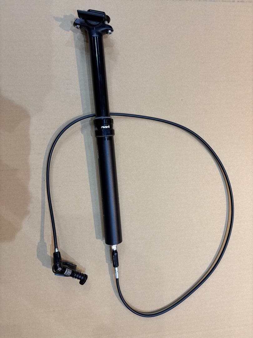 ☆ROCKSHOX REVERB ドロッパーポスト　30.9/125mm