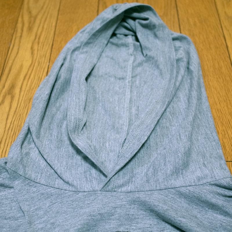 ベートーヴェン フード付きロンT 長袖Tシャツ パーカー サニーサイドアップ