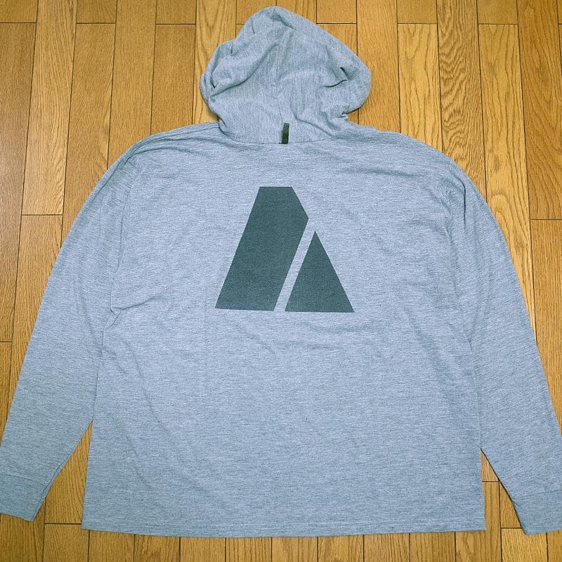 ベートーヴェン フード付きロンT 長袖Tシャツ パーカー サニーサイドアップ