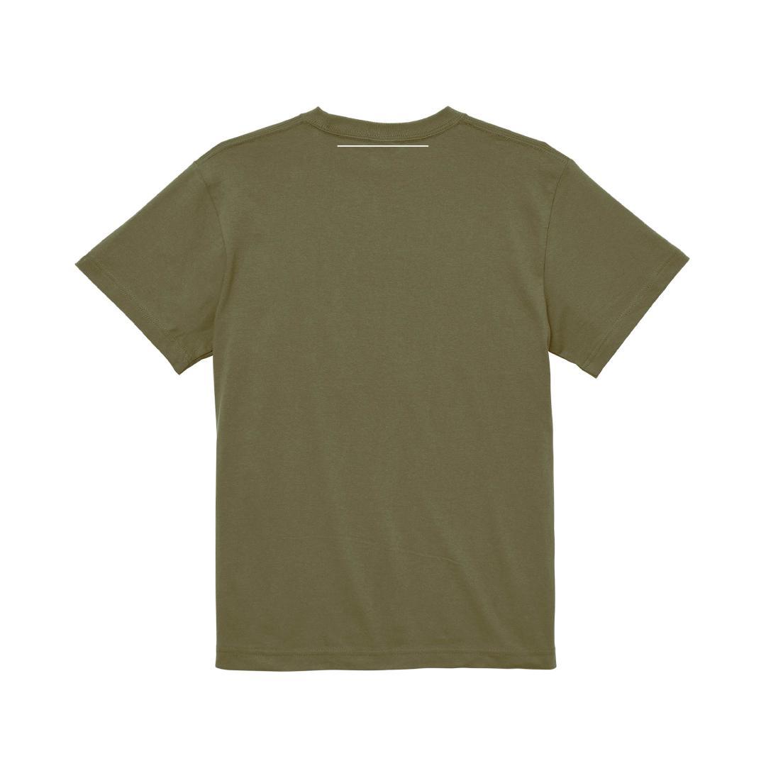 オレンジ様　オーダー　DTF　ライトオリーブ　M　L