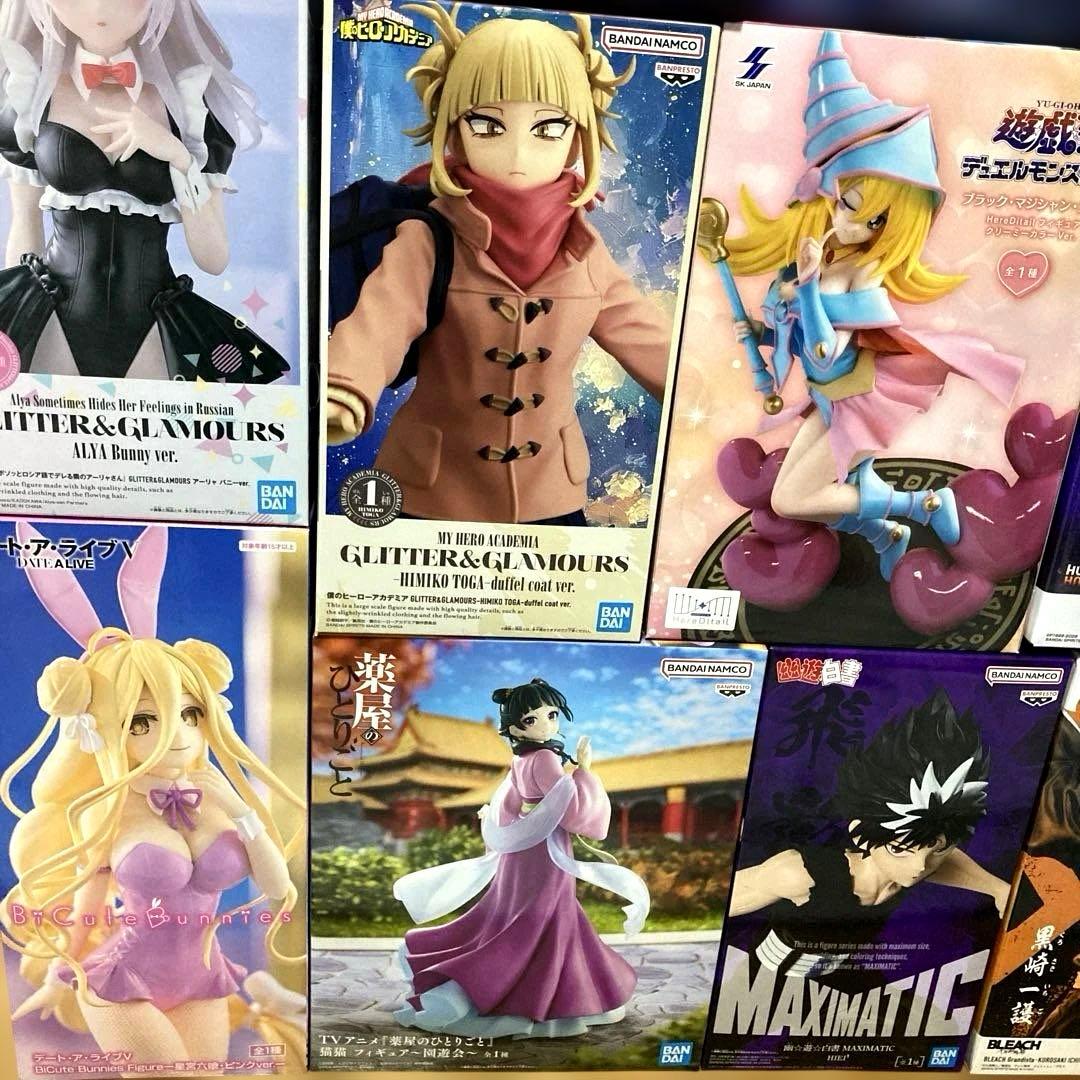 限定値下げ　プライズフィギュア　まとめ　14点　薬屋　鬼滅の刃　ちあぴこ　五条悟